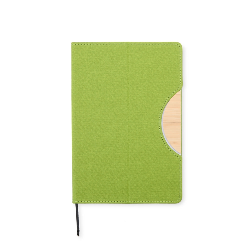 TELLES - Caderno A5 com Suporte de Celular - Ref. 06101