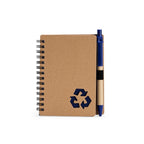 HENKEL - Caderno com Caneta Kraft Recicle - Ref. 18936
