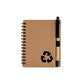 HENKEL - Caderno com Caneta Kraft Recicle - Ref. 18936