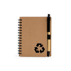 HENKEL - Caderno com Caneta Kraft Recicle - Ref. 18936