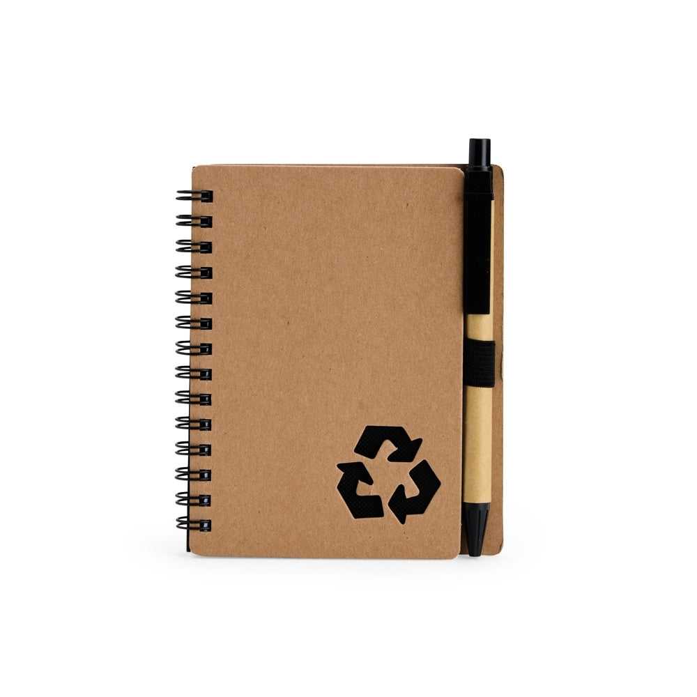 HENKEL - Caderno com Caneta Kraft Recicle - Ref. 18936