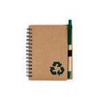 HENKEL - Caderno com Caneta Kraft Recicle - Ref. 18936