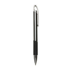 CARTUM - Caneta de Metal Personalizada e Detalhe Emborrachado - Ref. 120B1