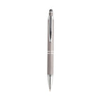 NICÓSIA SILVER - Caneta de Metal e Touch Screen - Personalizada - Ref. 05019