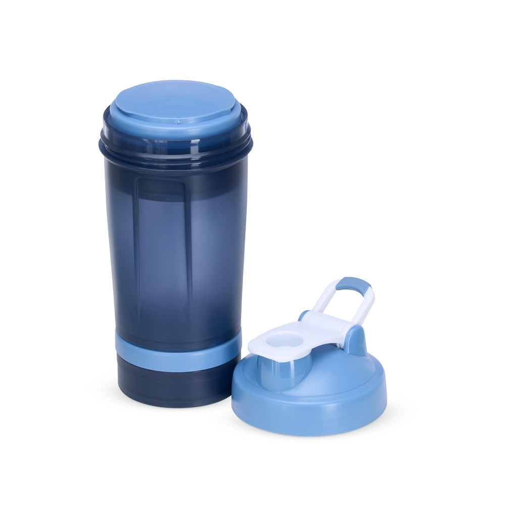 CARIANI - Coqueteleira com 3 Compartimentos - 500ml + 150ml + 100ml - Ref. 18786