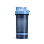 CARIANI - Coqueteleira com 3 Compartimentos - 500ml + 150ml + 100ml - Ref. 18786