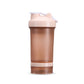 CARIANI - Coqueteleira com 3 Compartimentos - 500ml + 150ml + 100ml - Ref. 18786