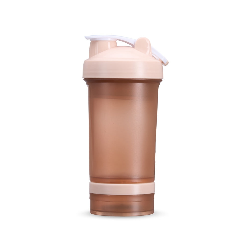 CARIANI - Coqueteleira com 3 Compartimentos - 500ml + 150ml + 100ml - Ref. 18786