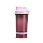 CARIANI - Coqueteleira com 3 Compartimentos - 500ml + 150ml + 100ml - Ref. 18786