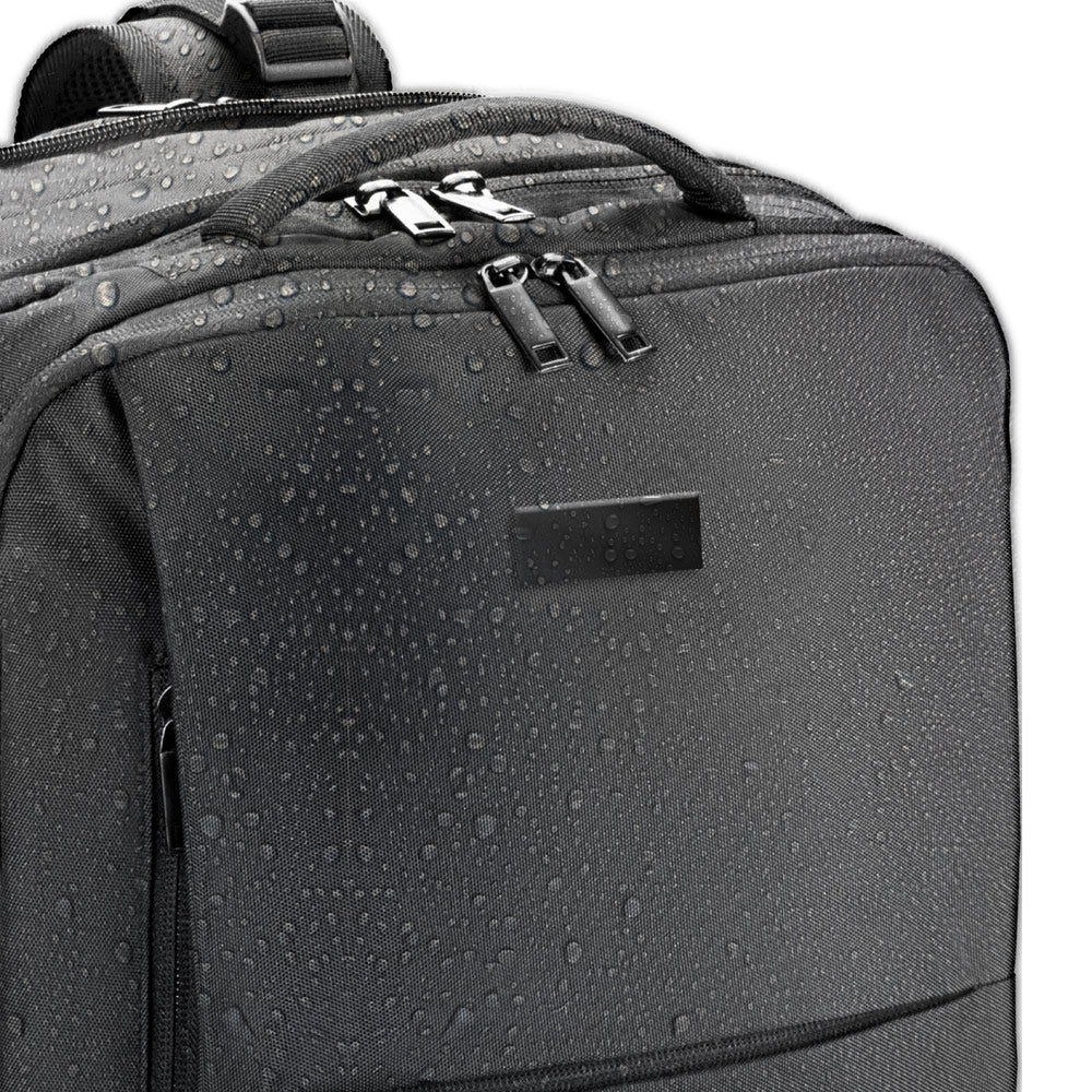 DALLAS PLATE - Mochila de Viagem para Notebook 17.3" com Alça Trolley - 29l - Ref. 52318