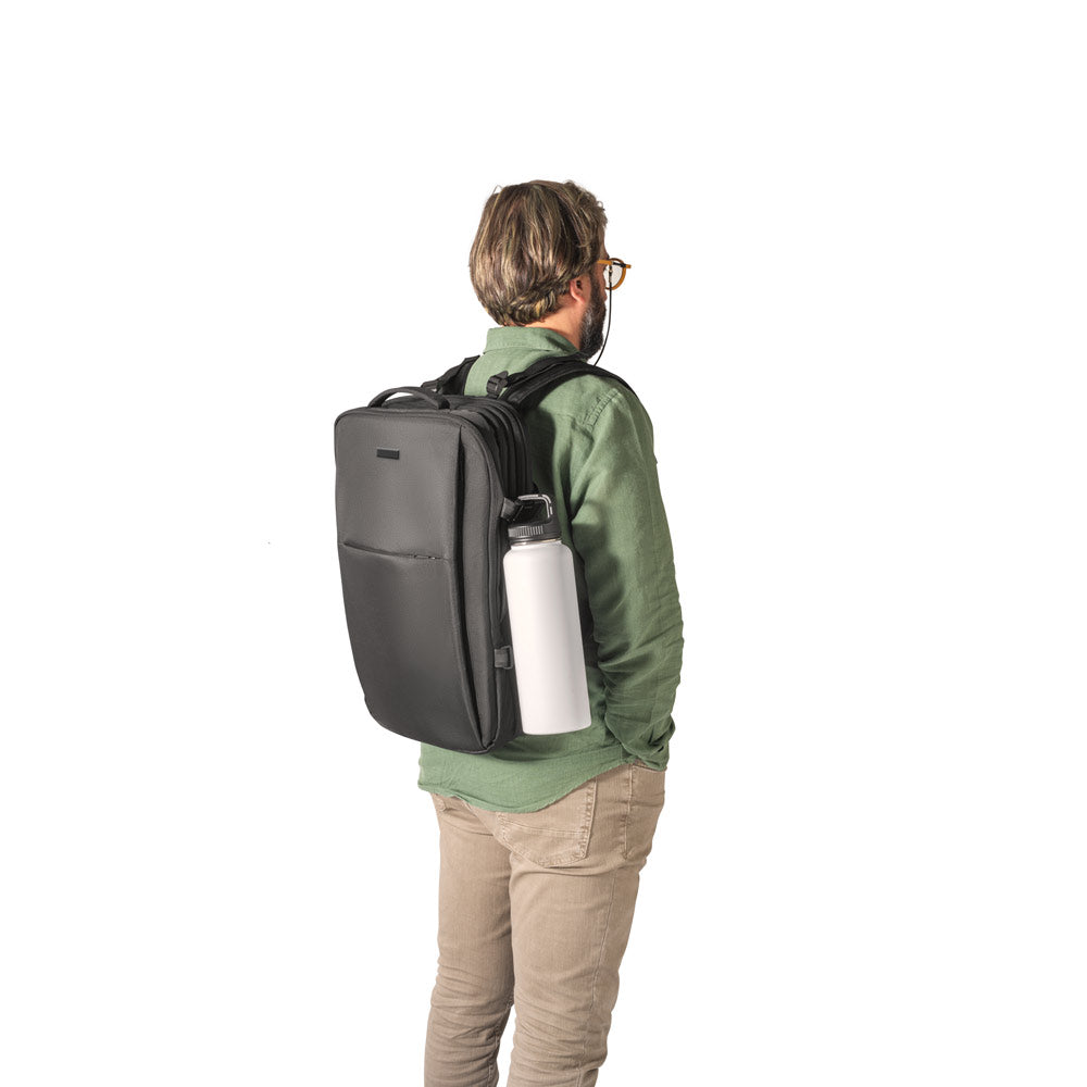 DALLAS PLATE - Mochila de Viagem para Notebook 17.3" com Alça Trolley - 29l - Ref. 52318
