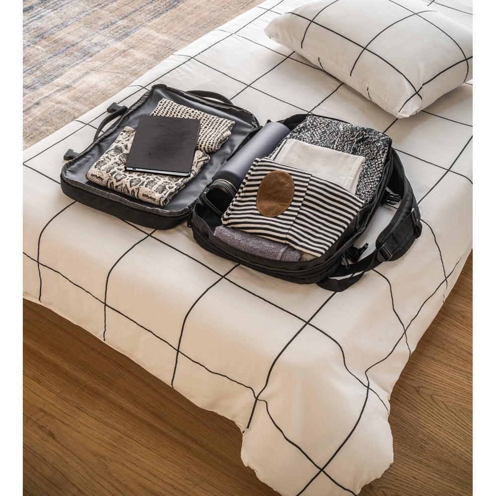 DALLAS PLATE - Mochila de Viagem para Notebook 17.3" com Alça Trolley - 29l - Ref. 52318
