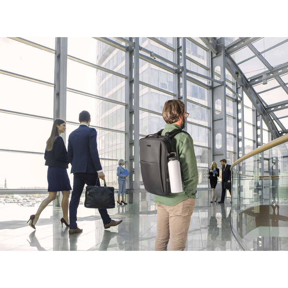DALLAS PLATE - Mochila de Viagem para Notebook 17.3" com Alça Trolley - 29l - Ref. 52318