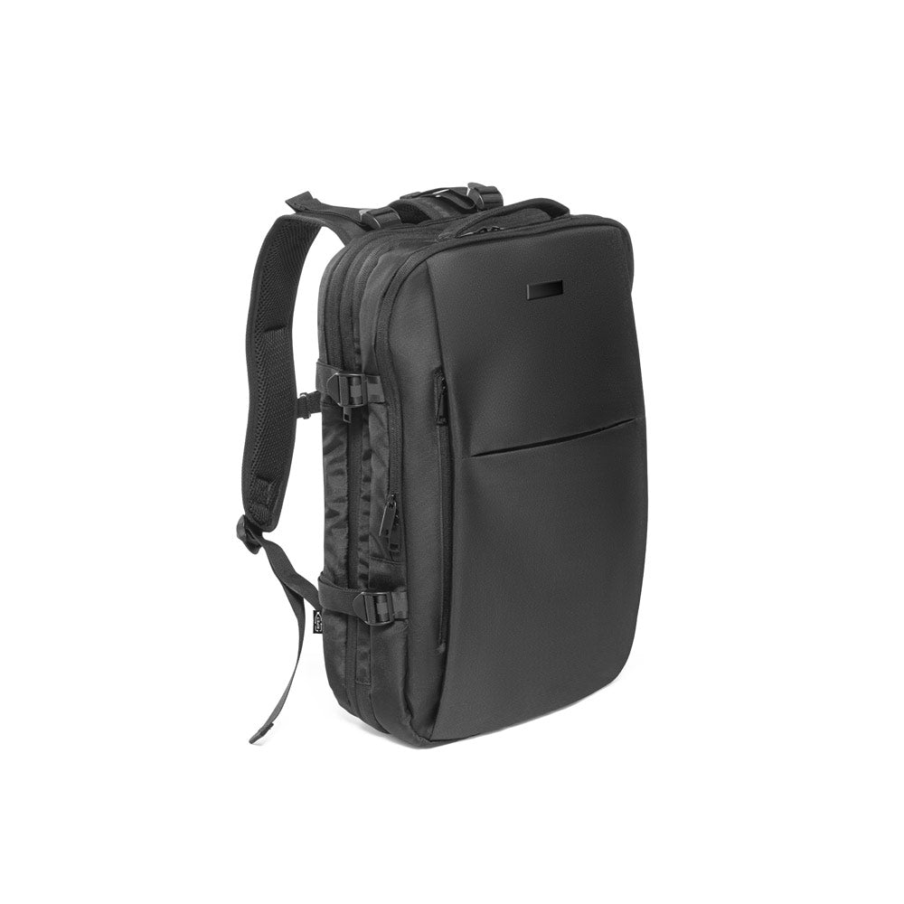 DALLAS PLATE - Mochila de Viagem para Notebook 17.3" com Alça Trolley - 29l - Ref. 52318