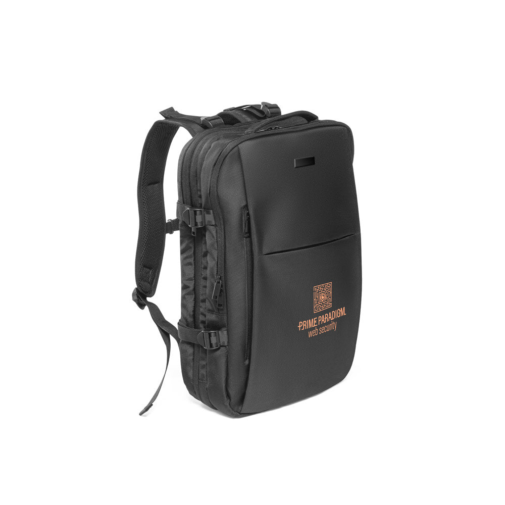 DALLAS PLATE - Mochila de Viagem para Notebook 17.3" com Alça Trolley - 29l - Ref. 52318