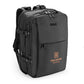 DALLAS PLATE - Mochila de Viagem para Notebook 17.3" com Alça Trolley - 29l - Ref. 52318