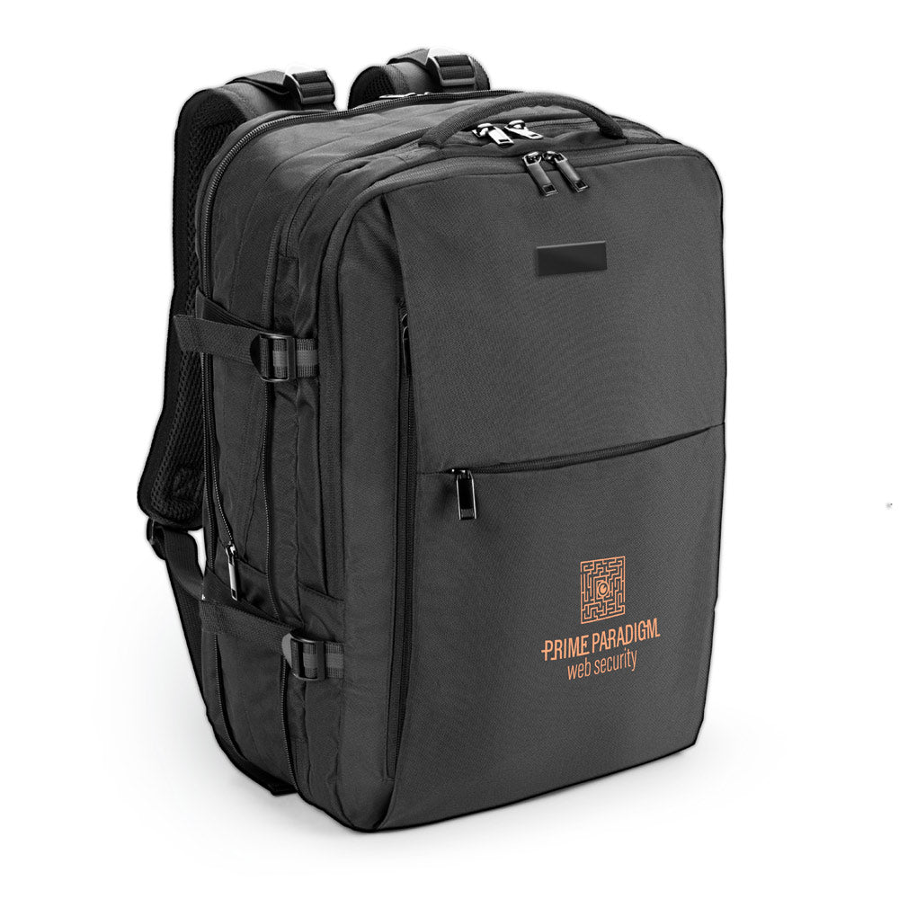 DALLAS PLATE - Mochila de Viagem para Notebook 17.3" com Alça Trolley - 29l - Ref. 52318