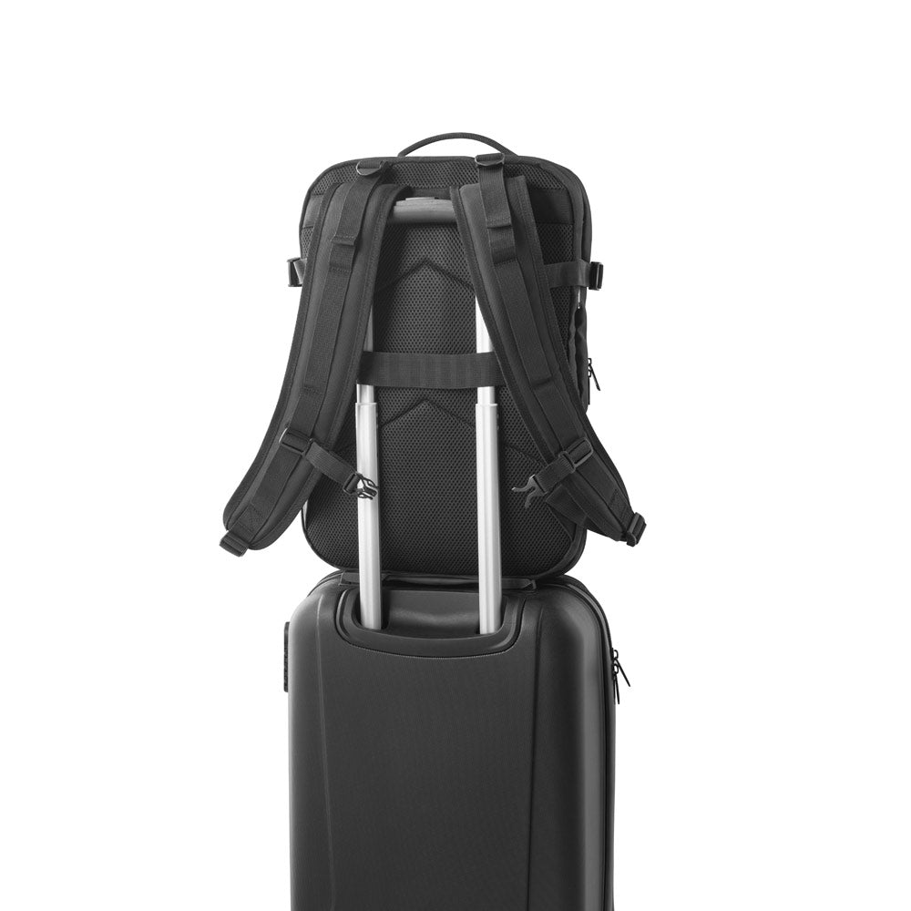 DALLAS PLATE - Mochila de Viagem para Notebook 17.3" com Alça Trolley - 29l - Ref. 52318