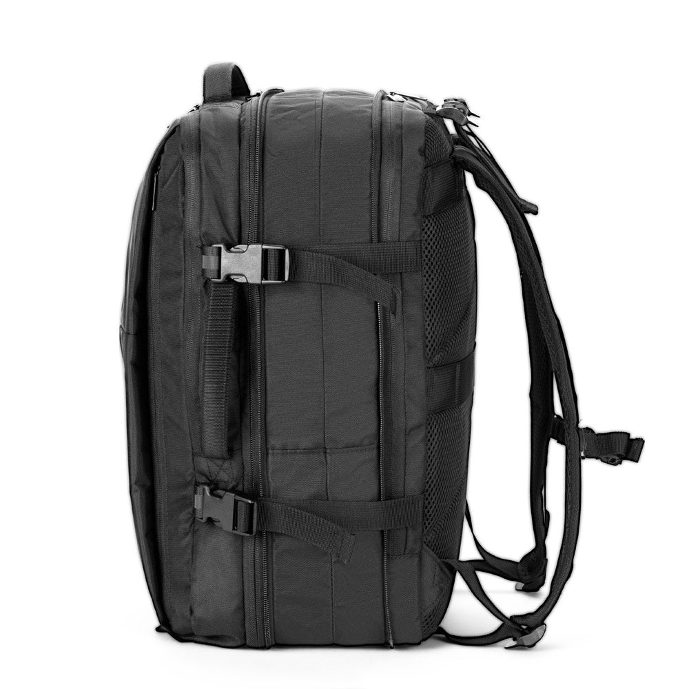 DALLAS PLATE - Mochila de Viagem para Notebook 17.3" com Alça Trolley - 29l - Ref. 52318