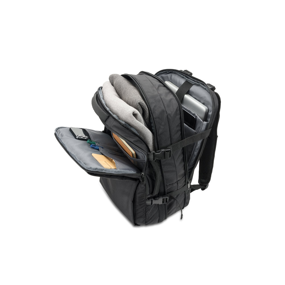 DALLAS PLATE - Mochila de Viagem para Notebook 17.3" com Alça Trolley - 29l - Ref. 52318