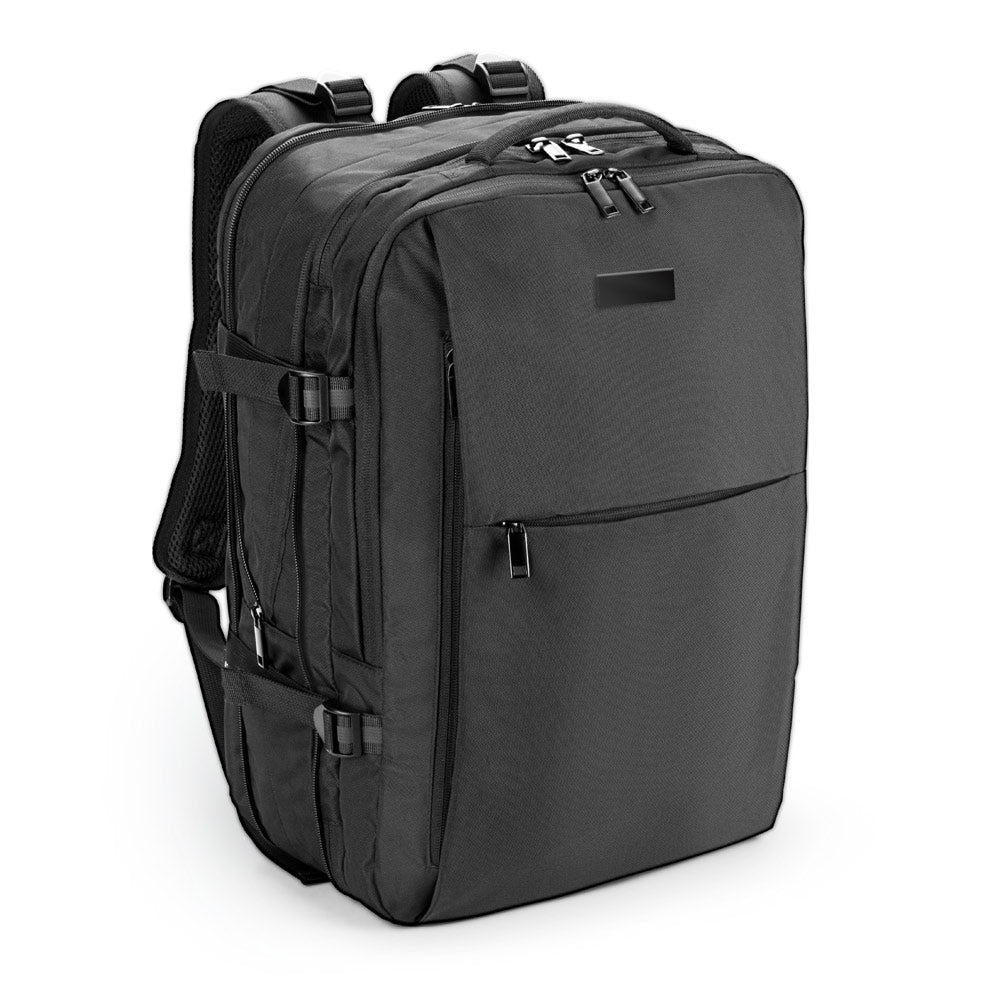 DALLAS PLATE - Mochila de Viagem para Notebook 17.3" com Alça Trolley - 29l - Ref. 52318