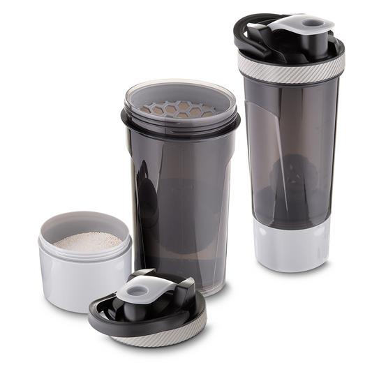 CUTLER - Coqueteleira 720ml com Copo Integrado - Ref. GA5000