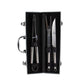 PATRÍCIO - Kit Churrasco Maleta 3 Peças - Aço Inox - Ref. 02759B