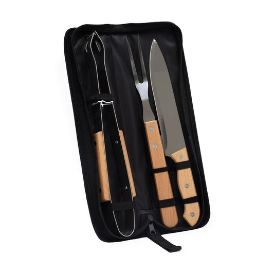 LEE - Kit Churrasco com Pegador - Ref. 18891