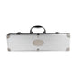 PATRÍCIO - Kit Churrasco Maleta 3 Peças - Aço Inox - Ref. 02759B