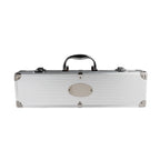 PATRÍCIO - Kit Churrasco Maleta 3 Peças - Aço Inox - Ref. 02759B