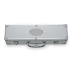 CARVALHO - Kit Churrasco Maleta 3 Peças - Aço Inox - Ref. 02759