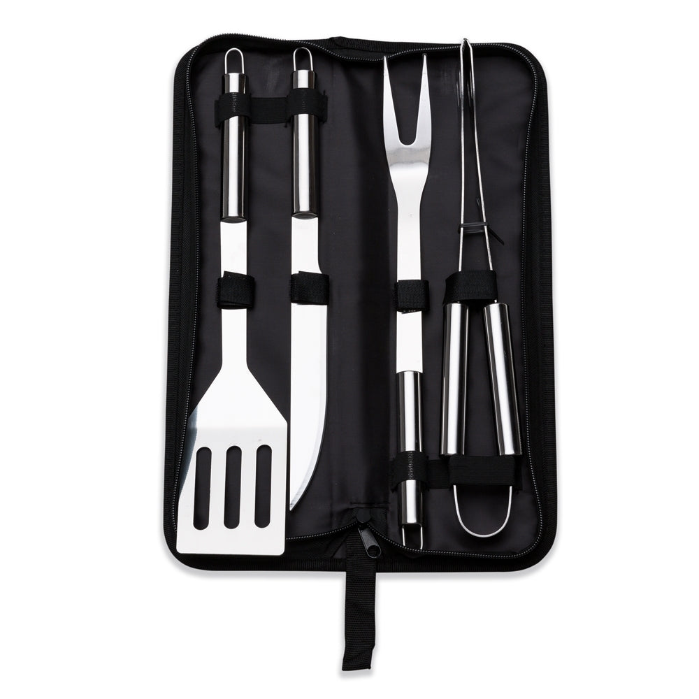 DOMENICA 4 - Kit Churrasco 4 Peças - Ref. 07444