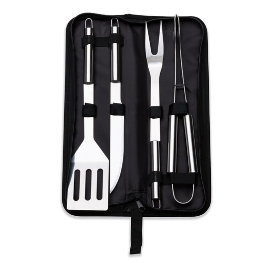 DOMENICA 4 - Kit Churrasco 4 Peças - Ref. 07444
