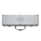 PATRÍCIO II - Kit Churrasco Maleta 4 Peças - Aço Inox - Ref. 01644