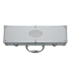 PATRÍCIO II - Kit Churrasco Maleta 4 Peças - Aço Inox - Ref. 01644