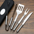DOMENICA 4 - Kit Churrasco 4 Peças - Ref. 07444
