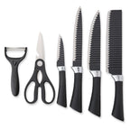 SHIRAISHA - Kit Facas com Tesoura e Descascador - Ref. 08123