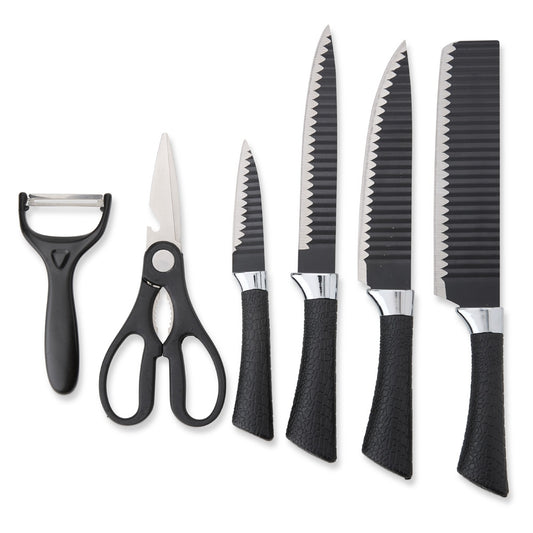 SHIRAISHA - Kit Facas com Tesoura e Descascador - Ref. 08123