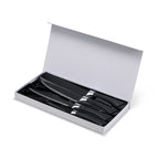 SHIRAISHA - Kit Facas com Tesoura e Descascador - Ref. 08123