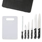 LOPO - Kit Churrasco 7 Peças com Tábua - Ref. 08246