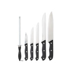 LOPO - Kit Churrasco 7 Peças com Tábua - Ref. 08246