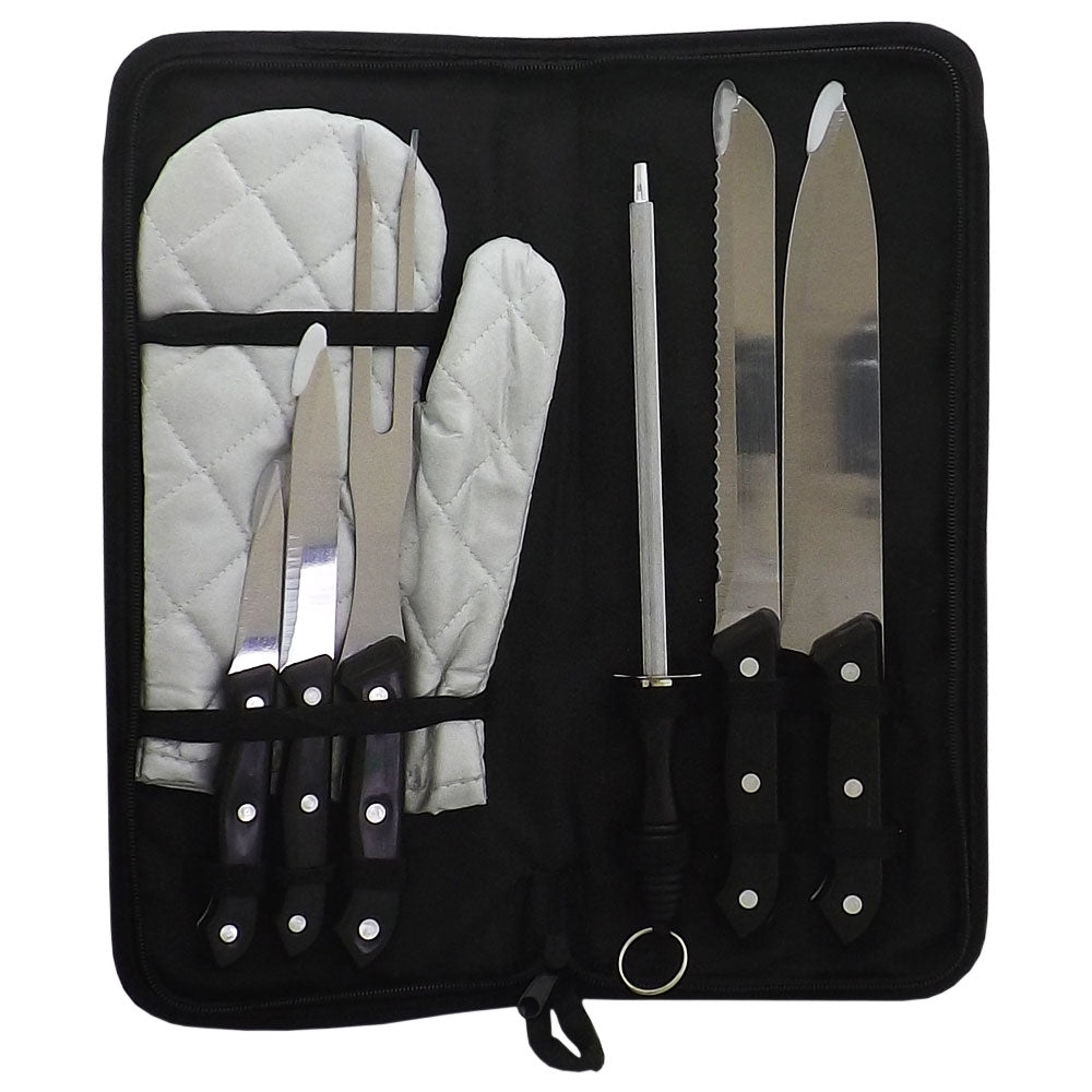 ADRIÀ - Kit Churrasco 7 Peças - Ref. 12071