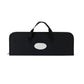 ALMIRO II - Kit Churrasco 6 Peças Aço Inox com Escova para Grelha - Ref. 18895