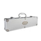 PATRÍCIO - Kit Churrasco Maleta 3 Peças - Aço Inox - Ref. 02759B