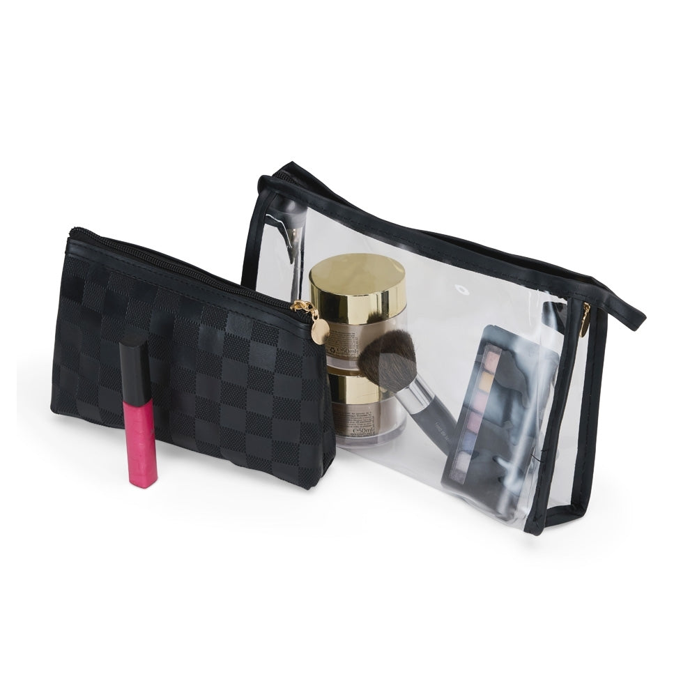 Kit Necessaire 2 Peças - Ref. 07077