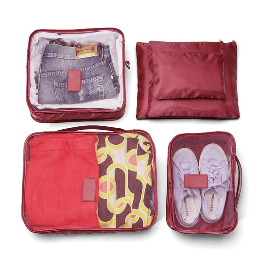 Kit Necessaire 6 Peças - Ref. 18538