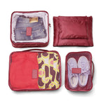 Kit Necessaire 6 Peças - Ref. 18538
