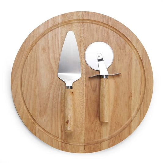 MAMMA MIA - Kit Pizza 3 Peças com Tábua - Ref. 12957