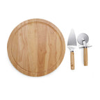 MAMMA MIA - Kit Pizza 3 Peças com Tábua - Ref. 12957