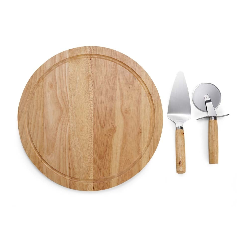 MAMMA MIA - Kit Pizza 3 Peças com Tábua - Ref. 12957